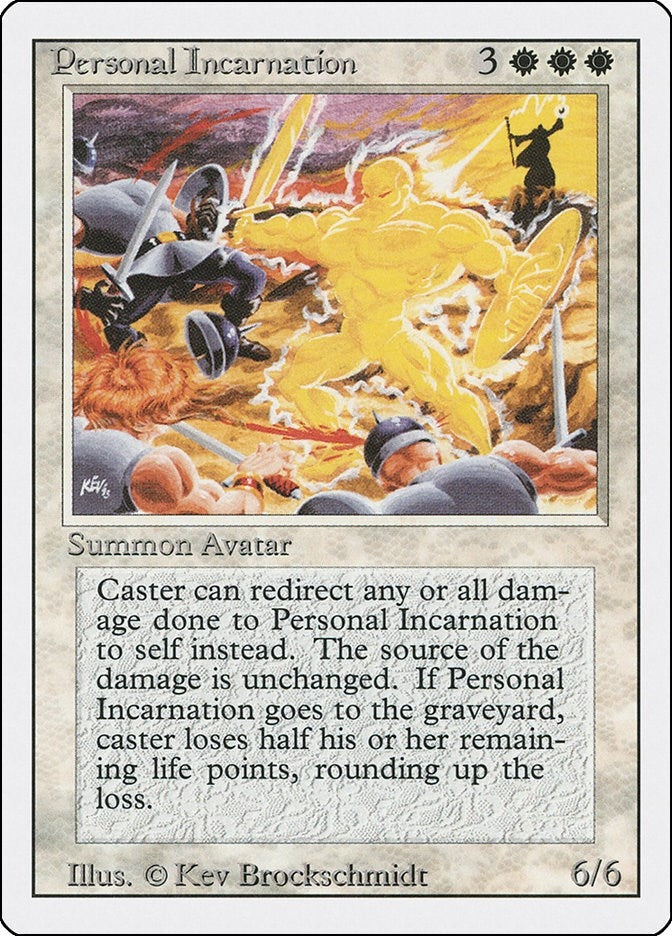Image for Personal Incarnation (Revised Edition) - Magic: The Gathering