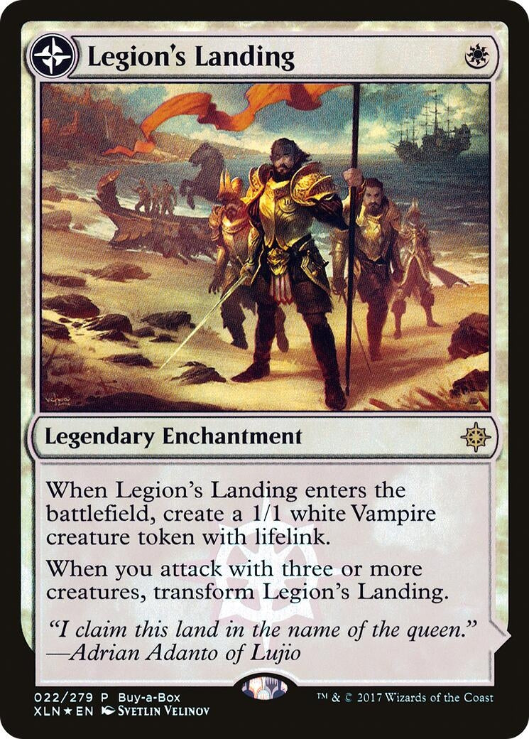 Image for Legion's Landing (Buy-A-Box Promos) (22) - Magic: The Gathering