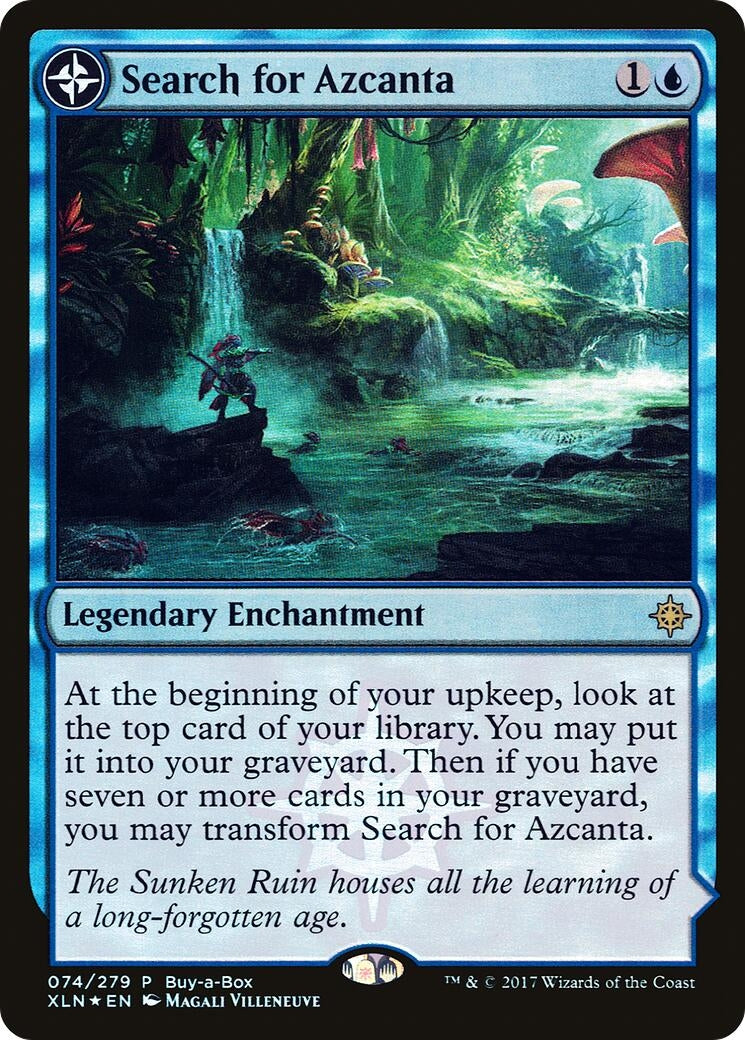 Image for Search for Azcanta (Buy-A-Box Promos) (74) - Magic: The Gathering