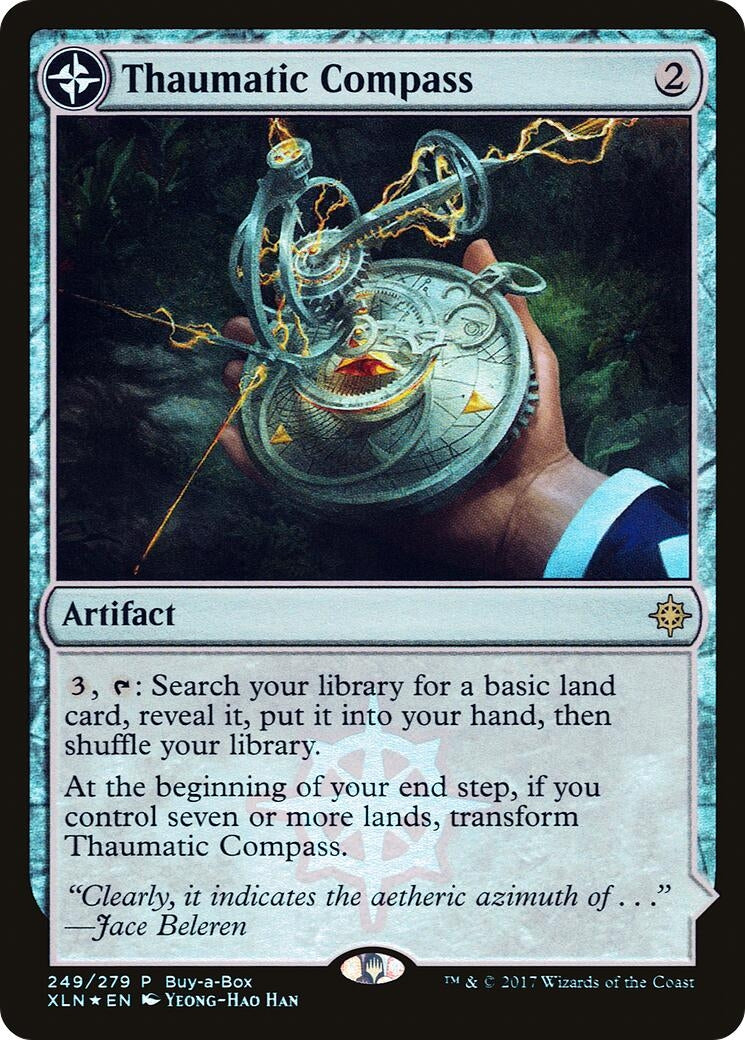 Image for Thaumatic Compass (Buy-A-Box Promos) (249) - Magic: The Gathering