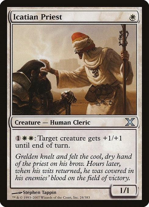 Image for Icatian Priest (10th Edition) (24) - Magic: The Gathering