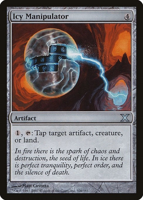 Image for Icy Manipulator (10th Edition) (326) - Magic: The Gathering
