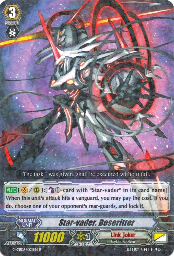 Image for Star-vader, Boseritter (G-CB06: Rondeau of Chaos and Salvation) (G-CB06/021EN) - Cardfight Vanguard