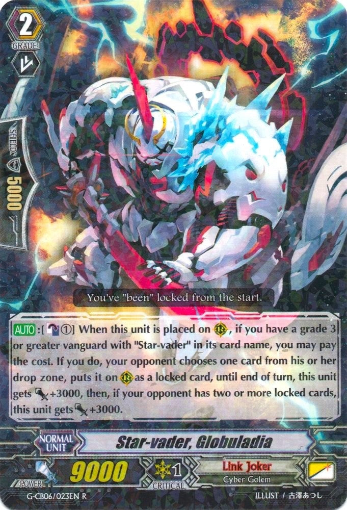 Image for Star-vader, Globuladia (G-CB06: Rondeau of Chaos and Salvation) (G-CB06/023EN) - Cardfight Vanguard