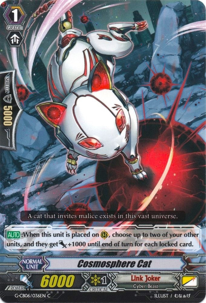 Image for Cosmosphere Cat (G-CB06: Rondeau of Chaos and Salvation) (G-CB06/036EN) - Cardfight Vanguard