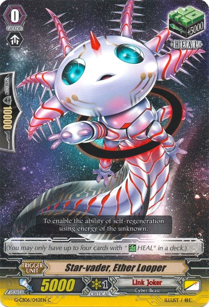 Image for Star-vader, Ether Looper (G-CB06: Rondeau of Chaos and Salvation) (G-CB06/042EN) - Cardfight Vanguard