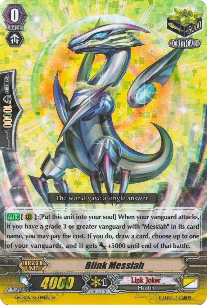 Image for Blink Messiah (G-CB06: Rondeau of Chaos and Salvation) (G-CB06/Re:04EN) - Cardfight Vanguard