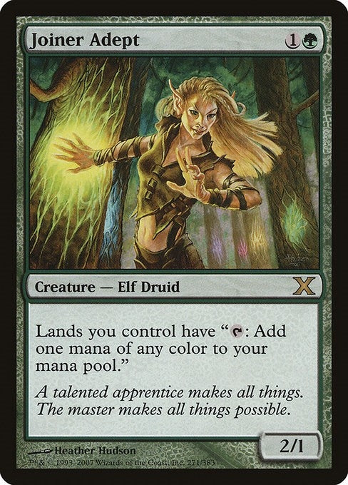 Image for Joiner Adept (10th Edition) (271) - Magic: The Gathering
