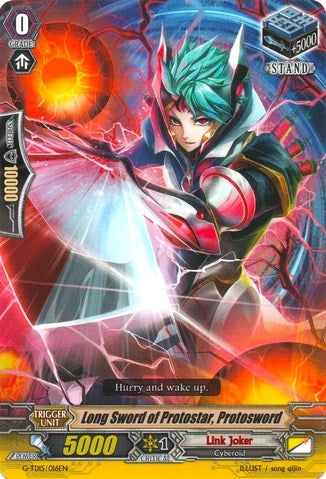 Image for Long Sword of Protostar, Protosword (G-TD15: Messiah Dragon of Rebirth) (G-TD15/016EN) - Cardfight Vanguard
