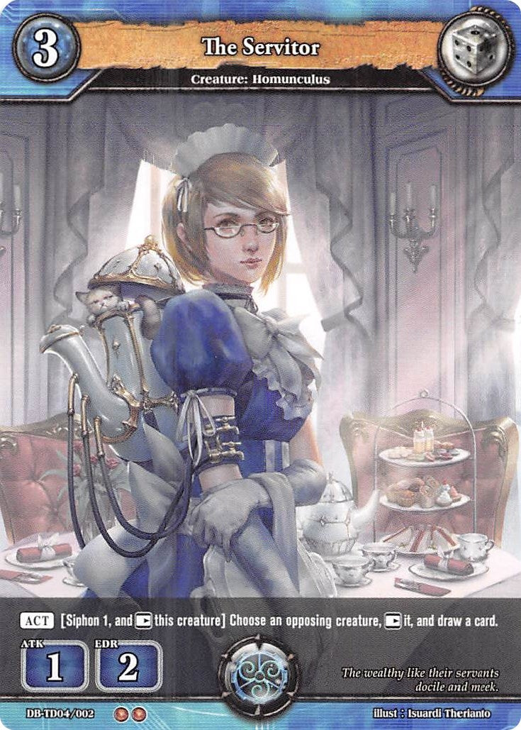 Image for The Servitor (TD04: Reaper's Gift) (DB-TD04/002) - Dragoborne