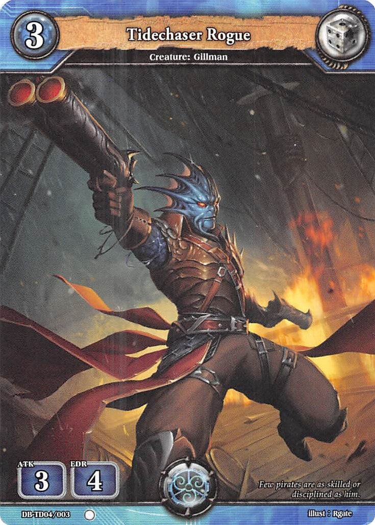 Image for Tidechaser Rogue (TD04: Reaper's Gift) (DB-TD04/003) - Dragoborne