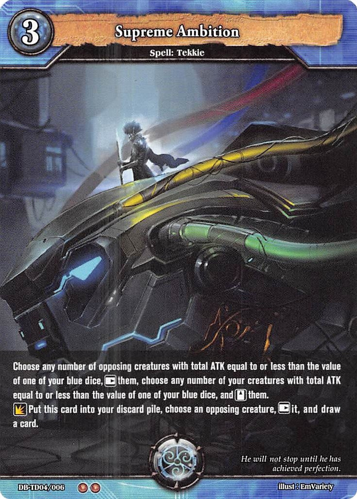 Image for Supreme Ambition (TD04: Reaper's Gift) (DB-TD04/006) - Dragoborne