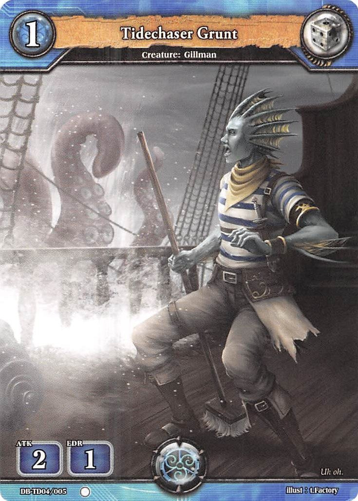 Image for Tidechaser Grunt (TD04: Reaper's Gift) (DB-TD04/005) - Dragoborne