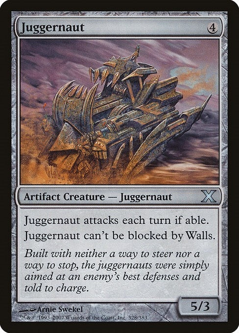 Image for Juggernaut (10th Edition) (328) - Magic: The Gathering