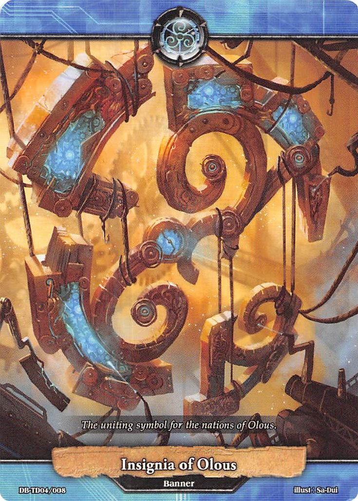 Image for Insignia of Olous (TD04: Reaper's Gift) (DB-TD04/008) - Dragoborne