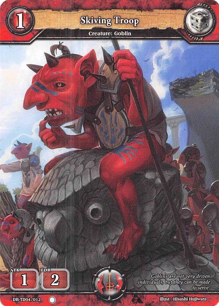 Image for Skiving Troop (TD04: Reaper's Gift) (DB-TD04/012) - Dragoborne