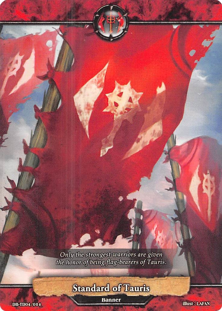 Image for Standard of Tauris (TD04: Reaper's Gift) (DB-TD04/014) - Dragoborne