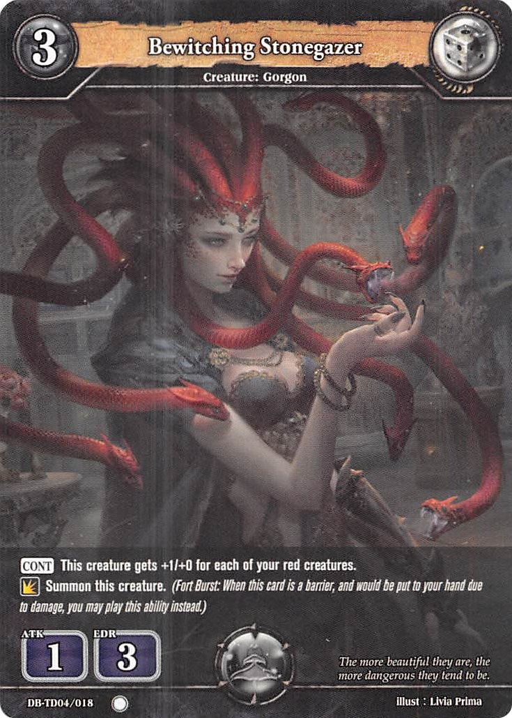 Image for Bewitching Stonegazer (TD04: Reaper's Gift) (DB-TD04/018) - Dragoborne