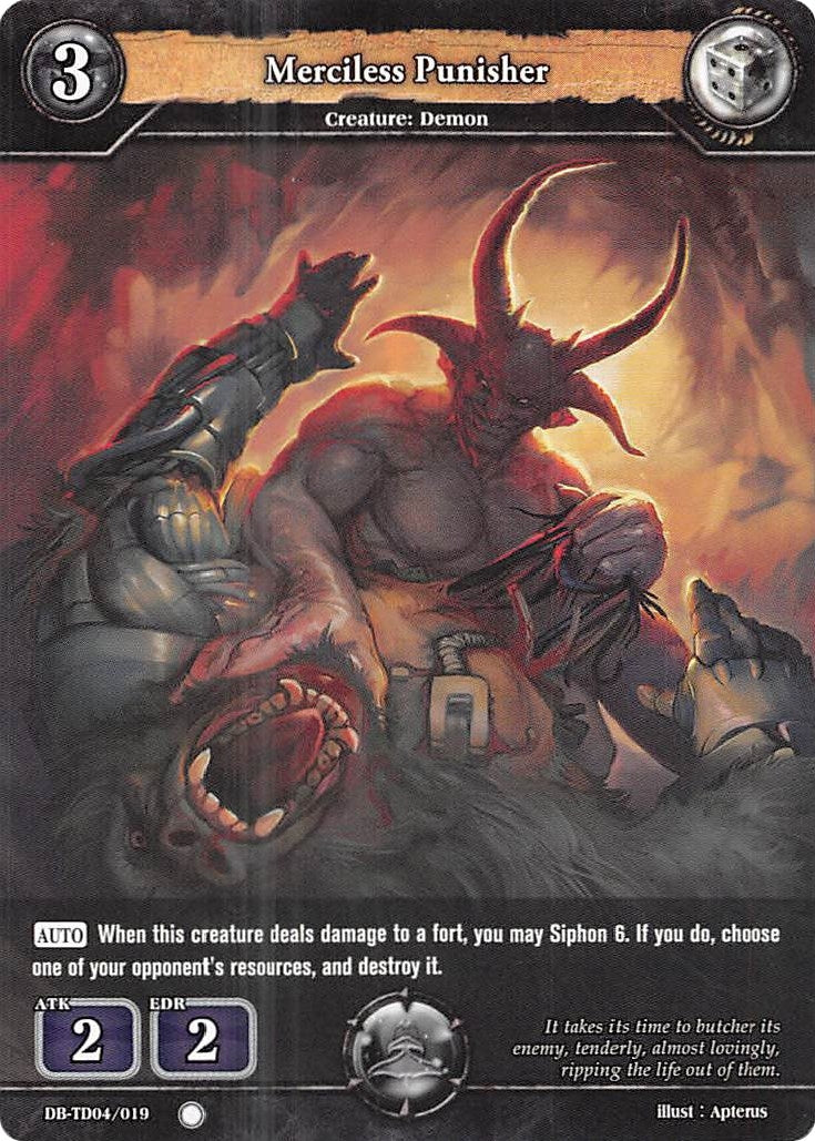 Image for Merciless Punisher (TD04: Reaper's Gift) (DB-TD04/019) - Dragoborne