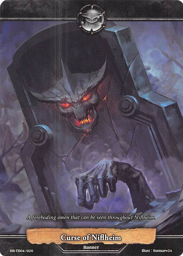 Image for Curse of Niflheim (TD04: Reaper's Gift) (DB-TD04/020) - Dragoborne