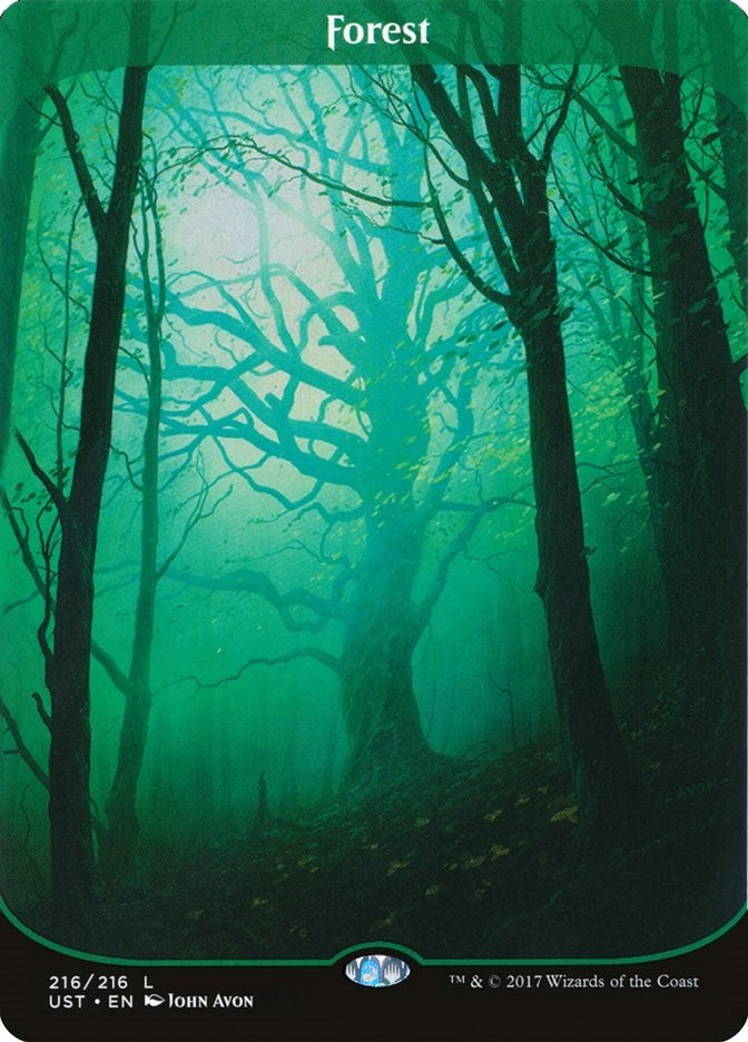 Image for Forest (Unstable) (216) - Magic: The Gathering