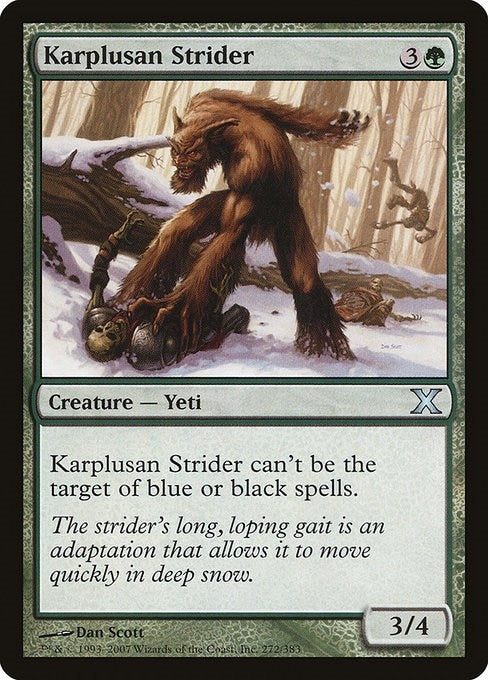 Image for Karplusan Strider (10th Edition) (272) - Magic: The Gathering