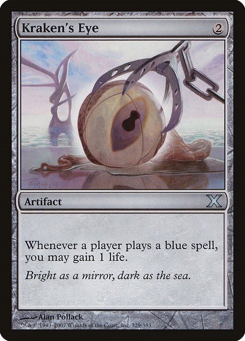 Image for Kraken's Eye (10th Edition) (329) - Magic: The Gathering
