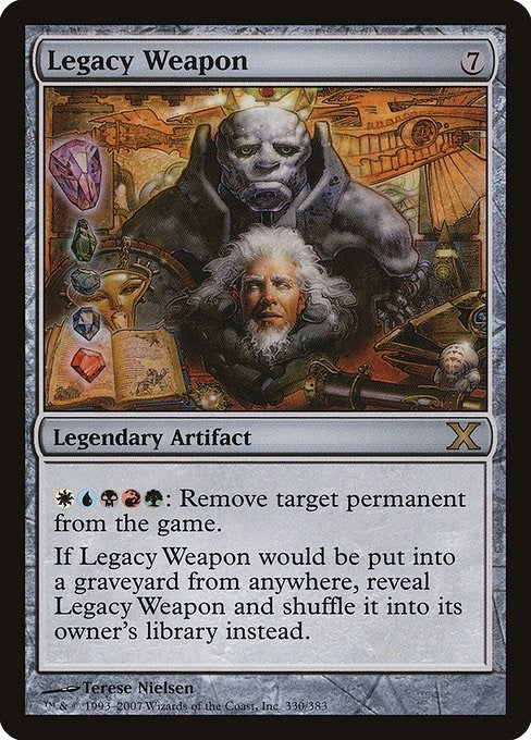 Image for Legacy Weapon (10th Edition) (330) - Magic: The Gathering
