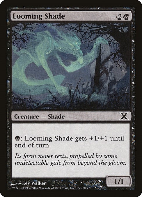 Image for Looming Shade (10th Edition) (153) - Magic: The Gathering