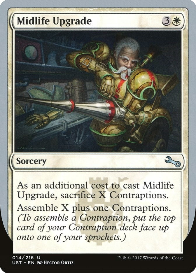Image for Midlife Upgrade (Unstable) (14) - Magic: The Gathering