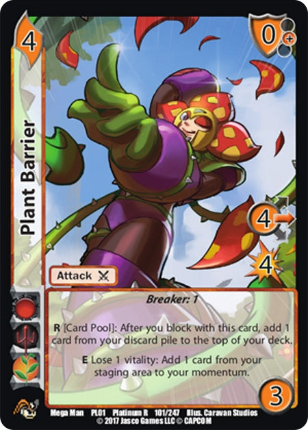 Image for Plant Barrier (Capcom Platinum Series) (101) - UniVersus
