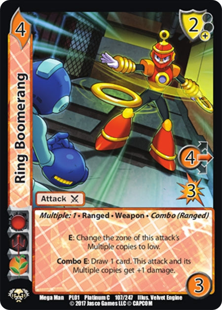 Image for Ring Boomerang (Capcom Platinum Series) (107) - UniVersus