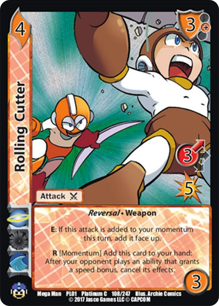 Image for Rolling Cutter (Capcom Platinum Series) (108) - UniVersus