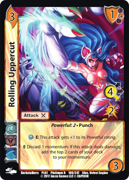Image for Rolling Uppercut (Capcom Platinum Series) (109) - UniVersus