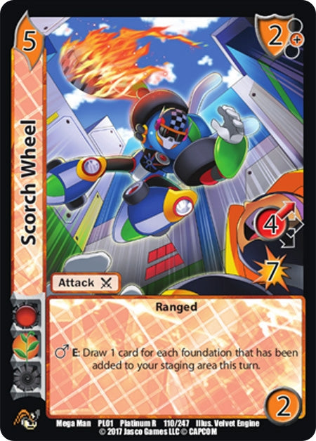 Image for Scorch Wheel (Capcom Platinum Series) (110) - UniVersus