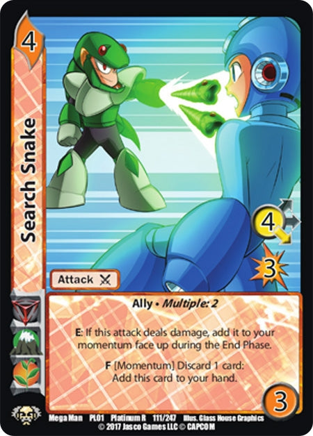 Image for Search Snake (Capcom Platinum Series) (111) - UniVersus
