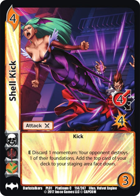 Image for Shell Kick (Capcom Platinum Series) (114) - UniVersus