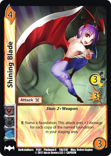 Image for Shining Blade (Capcom Platinum Series) (116) - UniVersus