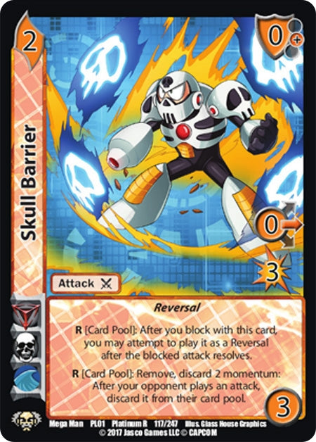 Image for Skull Barrier (Capcom Platinum Series) (117) - UniVersus