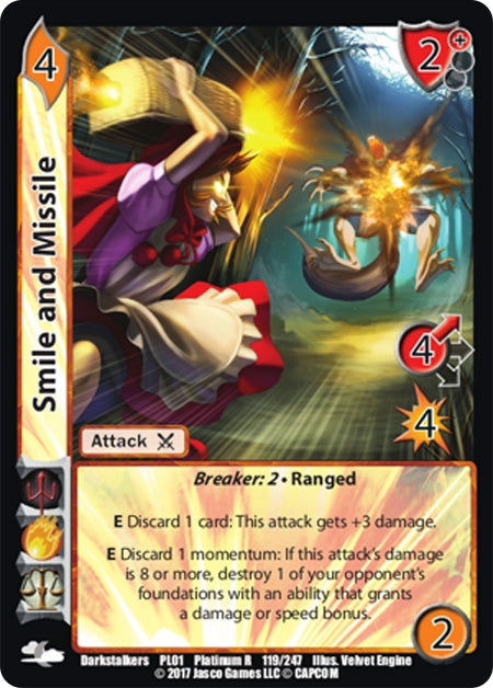 Image for Smile and Missile (Capcom Platinum Series) (119) - UniVersus