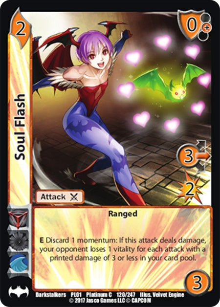 Image for Soul Flash (Capcom Platinum Series) (120) - UniVersus