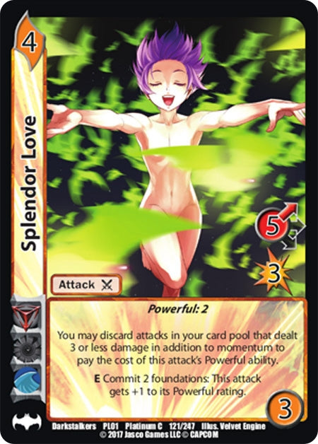 Image for Splendor Love (Capcom Platinum Series) (121) - UniVersus