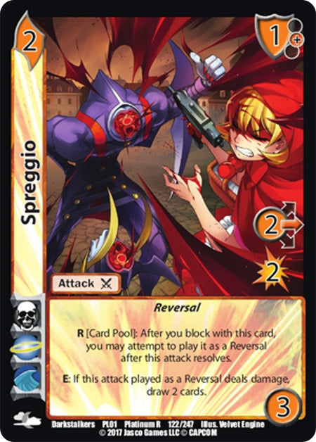 Image for Spreggio (Capcom Platinum Series) (122) - UniVersus