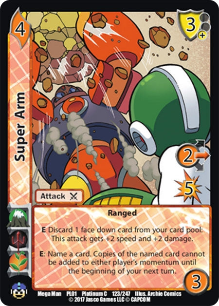 Image for Super Arm (Capcom Platinum Series) (123) - UniVersus