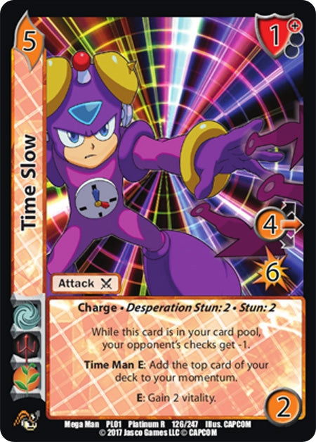 Image for Time Slow (Capcom Platinum Series) (126) - UniVersus
