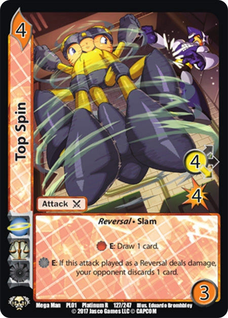 Image for Top Spin (Capcom Platinum Series) (127) - UniVersus