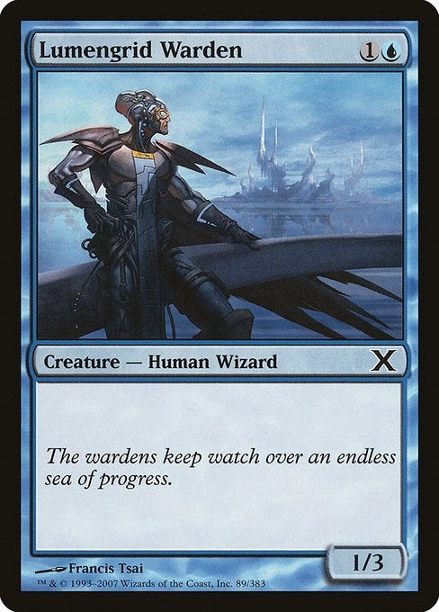 Image for Lumengrid Warden (10th Edition) (89) - Magic: The Gathering