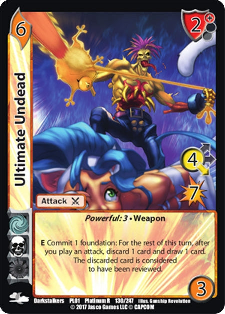 Image for Ultimate Undead (Capcom Platinum Series) (130) - UniVersus