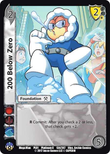 Image for 200 Below Zero (Capcom Platinum Series) (134) - UniVersus