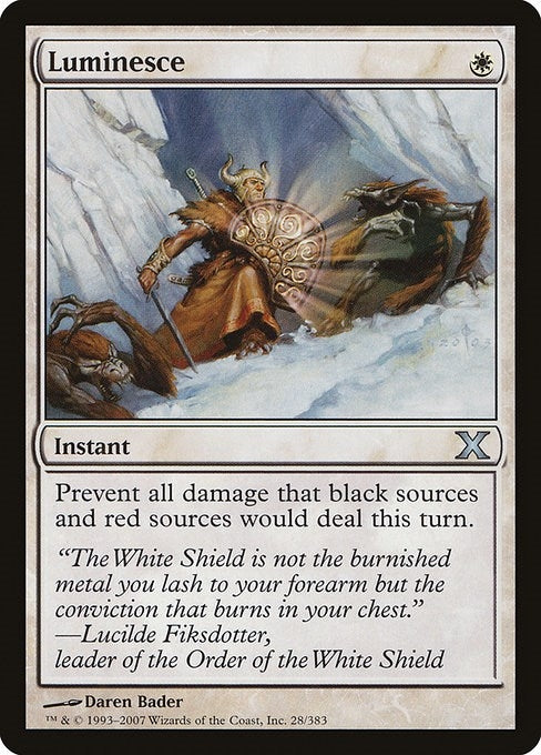 Image for Luminesce (10th Edition) (28) - Magic: The Gathering